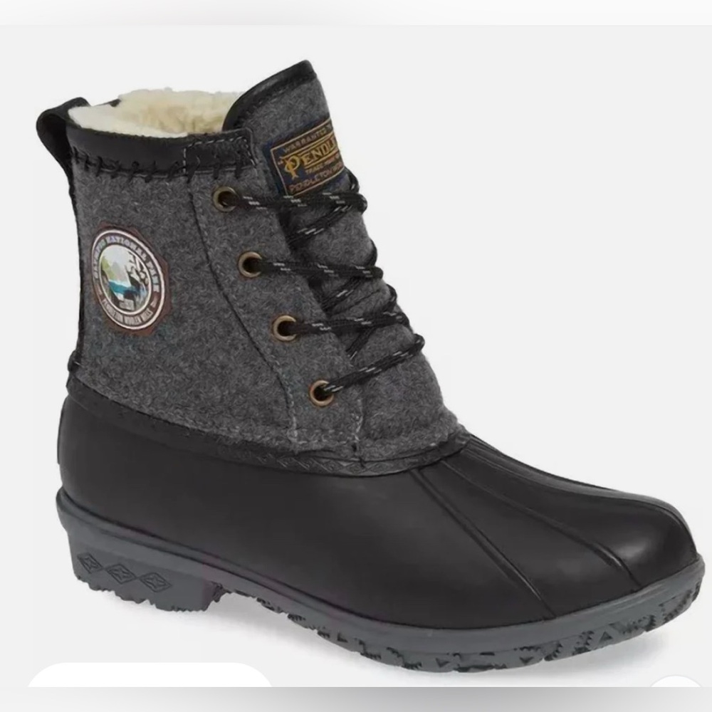 🩶PENDLETON- Women's Olympic National Park Waterproof Duck Boots